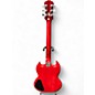 Used Epiphone SG Special Bolt On WORN RED Solid Body Electric Guitar