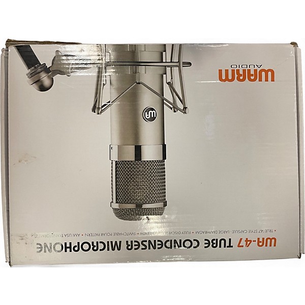 Used Warm Audio WA47 TUBE CONDENSER Tube Microphone