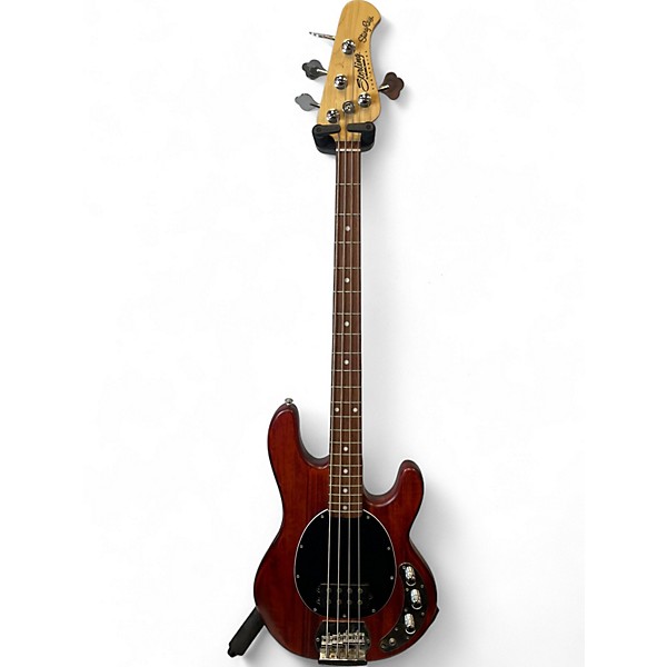 Used Sterling by Music Man Ray34 Brown  Electric Bass Guitar