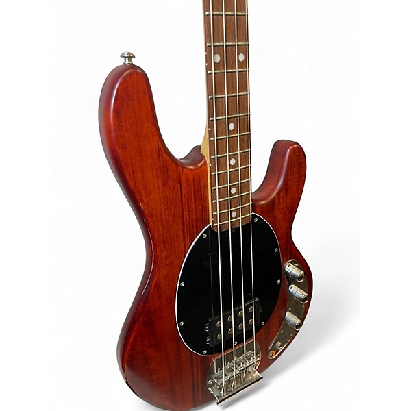 Used Sterling by Music Man Ray34 Brown  Electric Bass Guitar