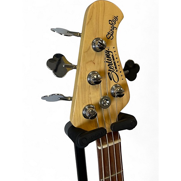 Used Sterling by Music Man Ray34 Brown  Electric Bass Guitar