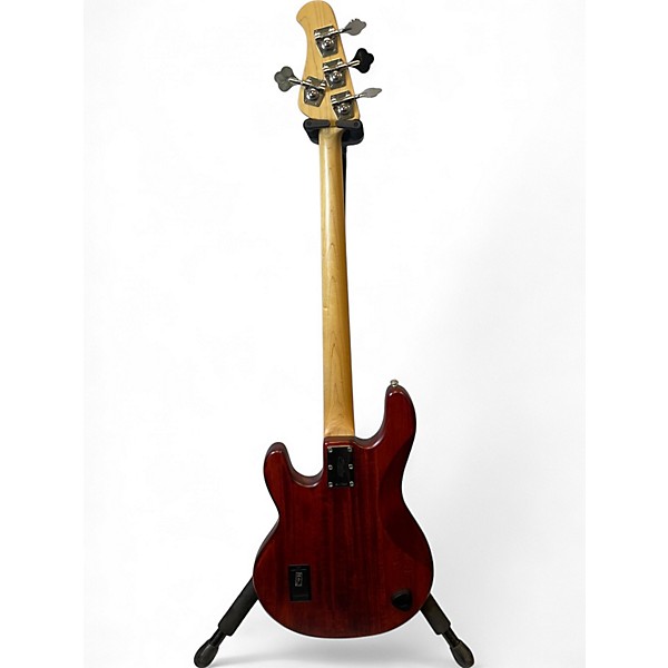 Used Sterling by Music Man Ray34 Brown  Electric Bass Guitar