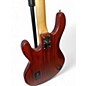 Used Sterling by Music Man Ray34 Brown  Electric Bass Guitar