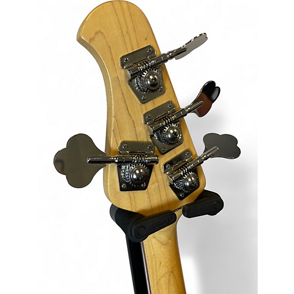 Used Sterling by Music Man Ray34 Brown  Electric Bass Guitar