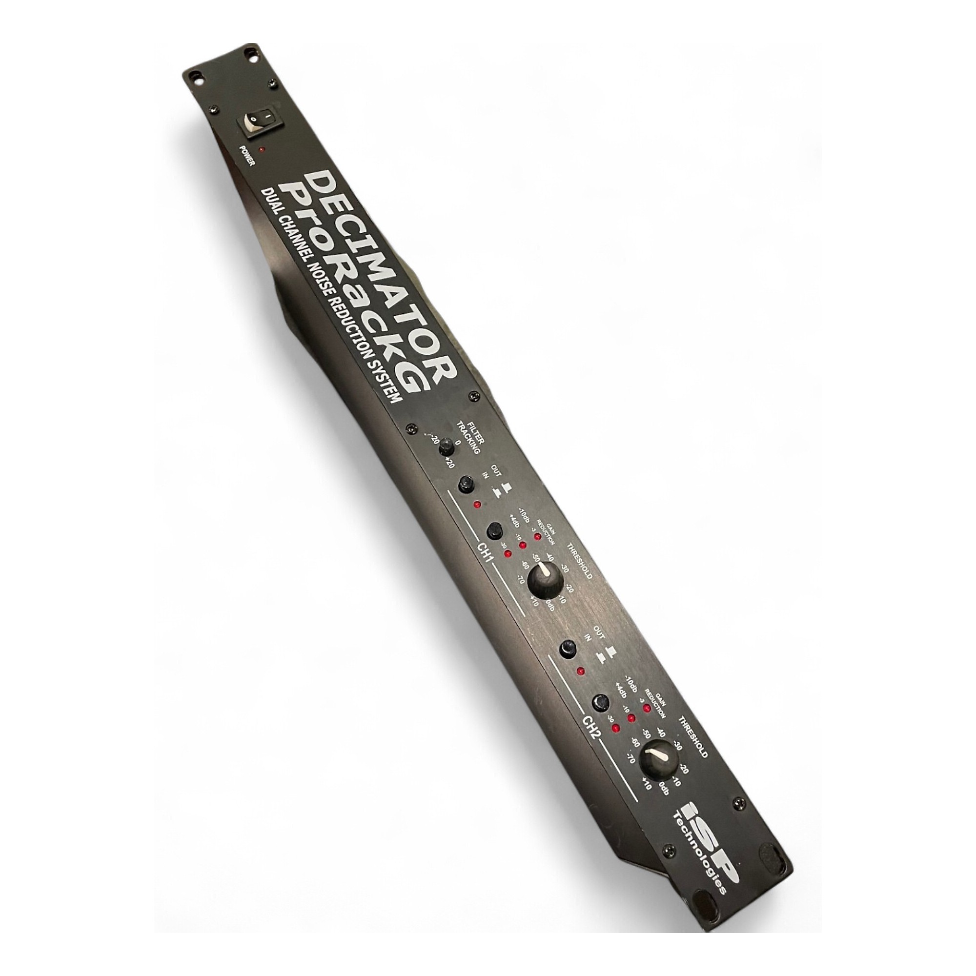ISP Technologies Decimator Pro Rack G Noise Reduction | Reverb
