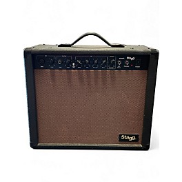 Used Stagg 40AAR Acoustic Guitar Combo Amp