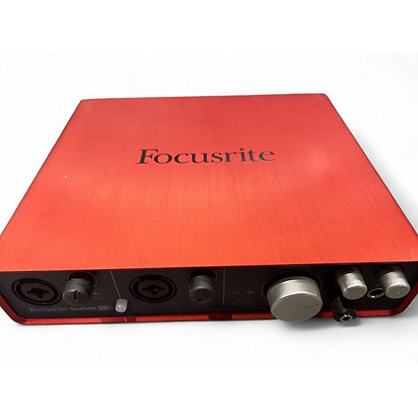 Focusrite Scarlett 6i6 USB Audio Interface - 2nd Gen