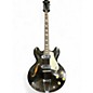 Used 1996 Epiphone Casino Hollowbody Ebony Hollow Body Electric Guitar thumbnail