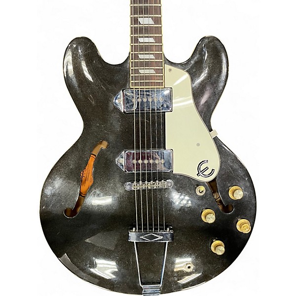 Used 1996 Epiphone Casino Hollowbody Ebony Hollow Body