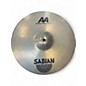 Used SABIAN 14in AA Medium Hi Hat Pair Brilliant Cymbal