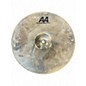 Used SABIAN 14in AA Medium Hi Hat Pair Brilliant Cymbal