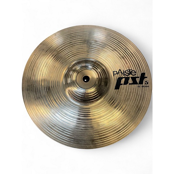 Used Paiste 10in PST5 Splash Cymbal