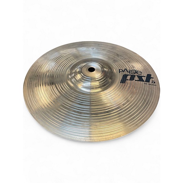 Used Paiste 10in PST5 Splash Cymbal