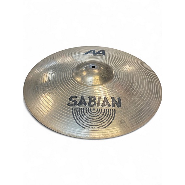 Used SABIAN 18in AA Metal X Crash Brilliant Cymbal