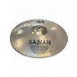 Used SABIAN 18in AA Metal X Crash Brilliant Cymbal