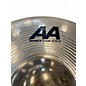 Used SABIAN 18in AA Metal X Crash Brilliant Cymbal