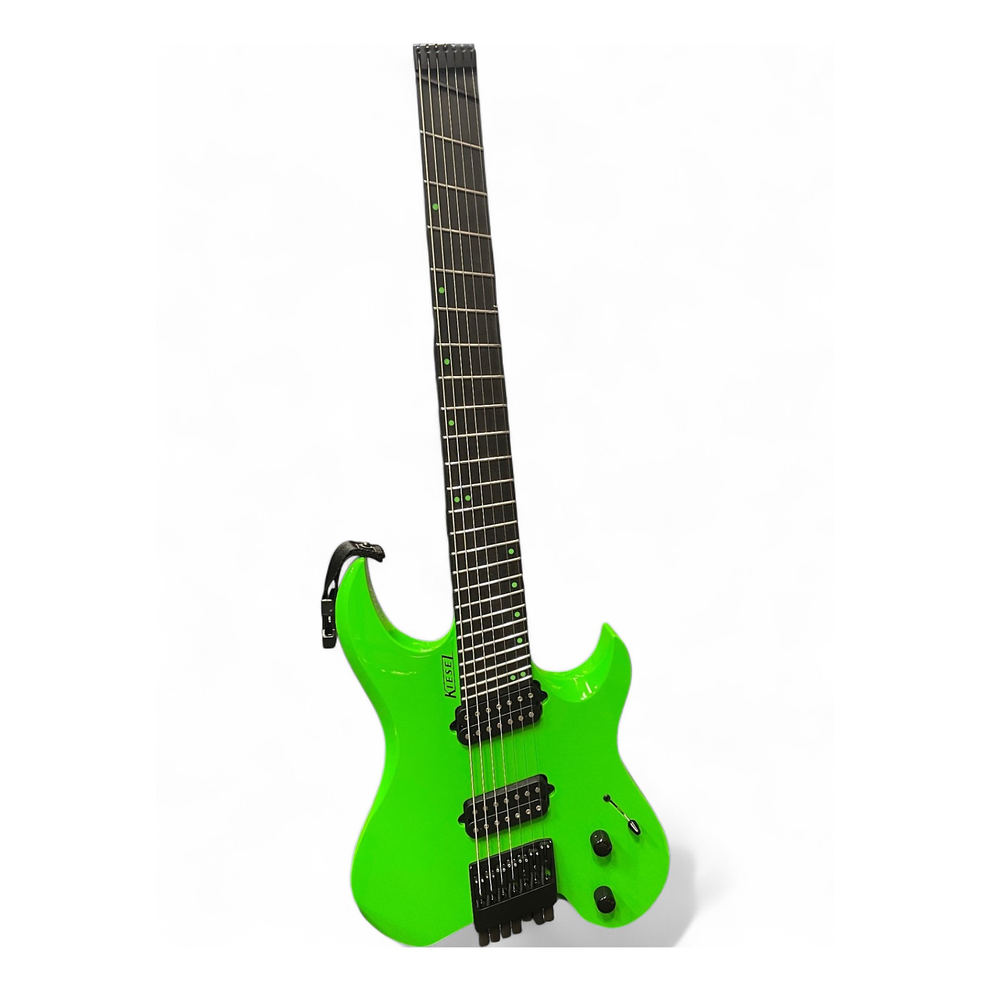 Used Kiesel VM7 Green Solid Body Electric Guitar Green | Guitar Center