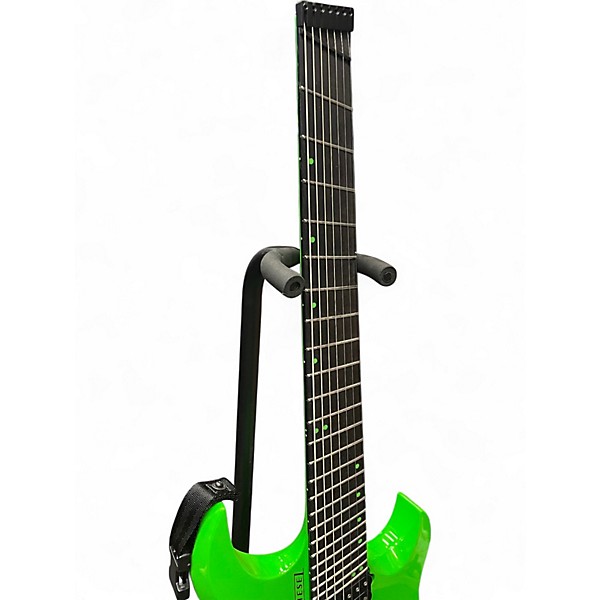 Used Kiesel VM7 Green Solid Body Electric Guitar