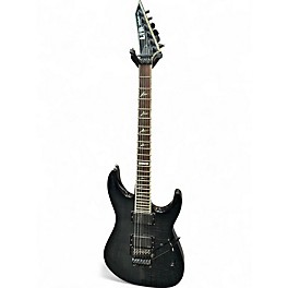 Used ESP LTD M1000 Black Solid Body Electric Guitar