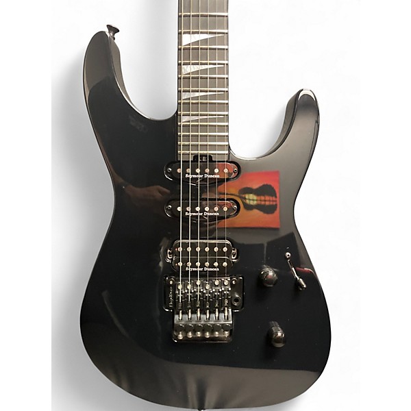 Used 2022 Jackson SL3 Black Solid Body Electric Guitar