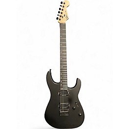 Used Charvel DK24  Black Solid Body Electric Guitar