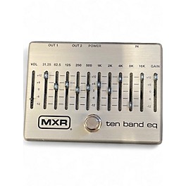 Used MXR M108 10 Band EQ Pedal
