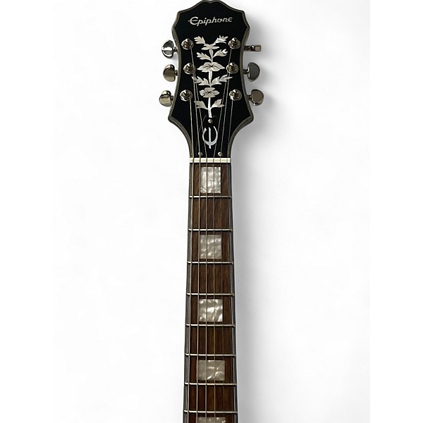 Used Epiphone Swingster Satin Black Hollow Body Electric Guitar