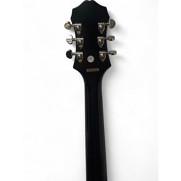 Used Epiphone Swingster Satin Black Hollow Body Electric Guitar