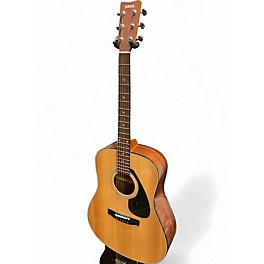 Used Yamaha F325D Natural Acoustic Guitar