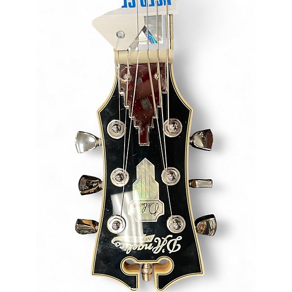 Used 2020 D'Angelico DELUXE BRIGHTON 3 Color Sunburst Solid Body Electric Guitar