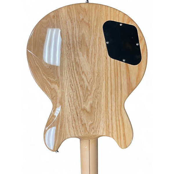 Used 2020 D'Angelico DELUXE BRIGHTON 3 Color Sunburst Solid Body Electric Guitar