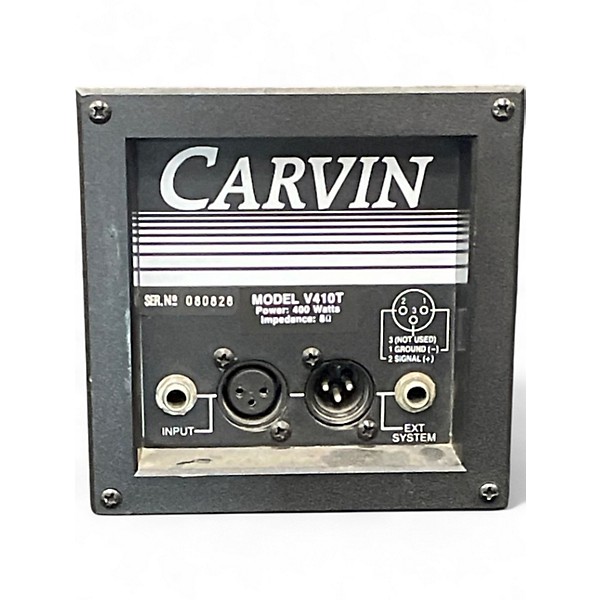 Used Carvin RL410T Bass Cabinet