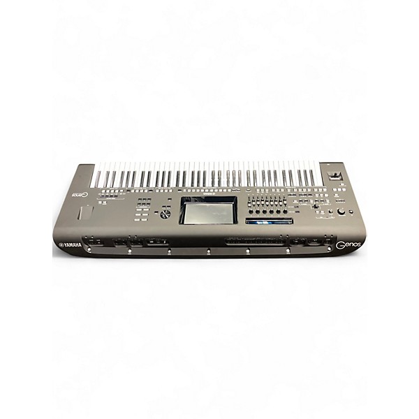 Used Yamaha GENOS 76 Key Keyboard Workstation