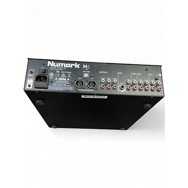 Used Numark M6USB DJ Mixer