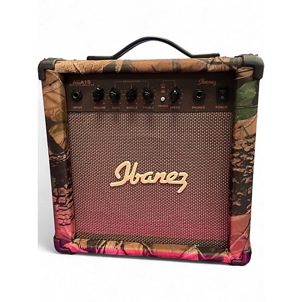 Used Ibanez ACA15 Guitar Power Amp