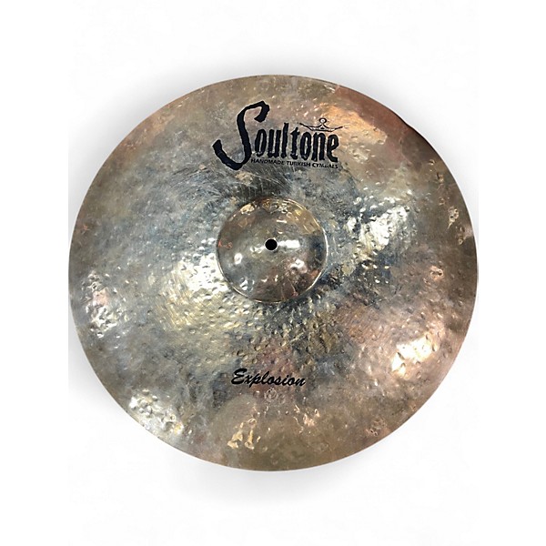 Used Soultone 19in EXPLOSION Cymbal