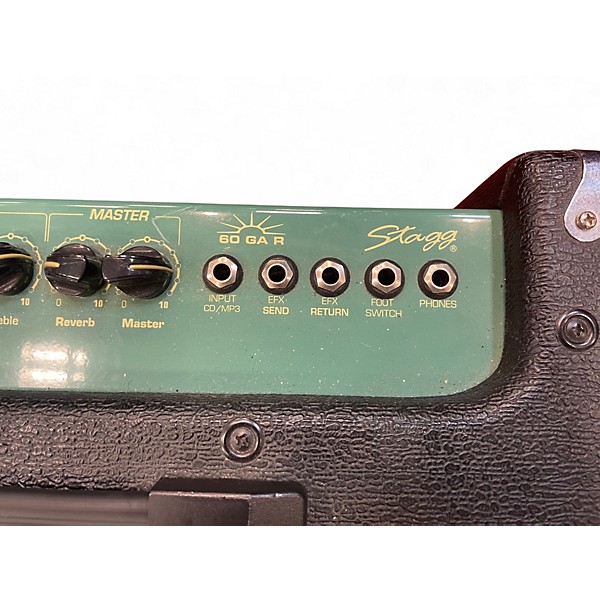 Used Stagg 60 GA Guitar Combo Amp