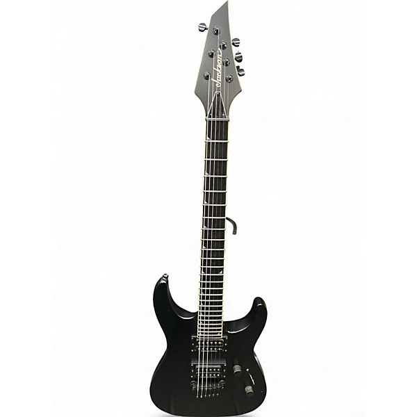 Used Jackson SLSMG Black Solid Body Electric Guitar