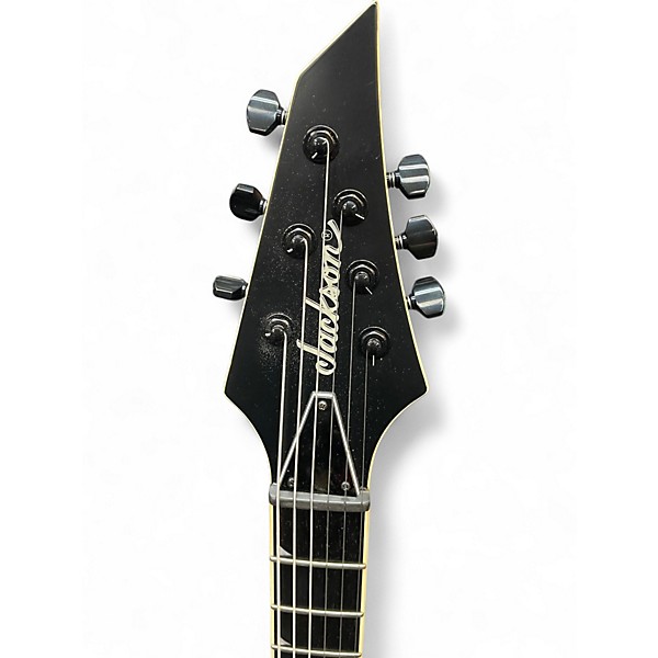 Used Jackson SLSMG Black Solid Body Electric Guitar