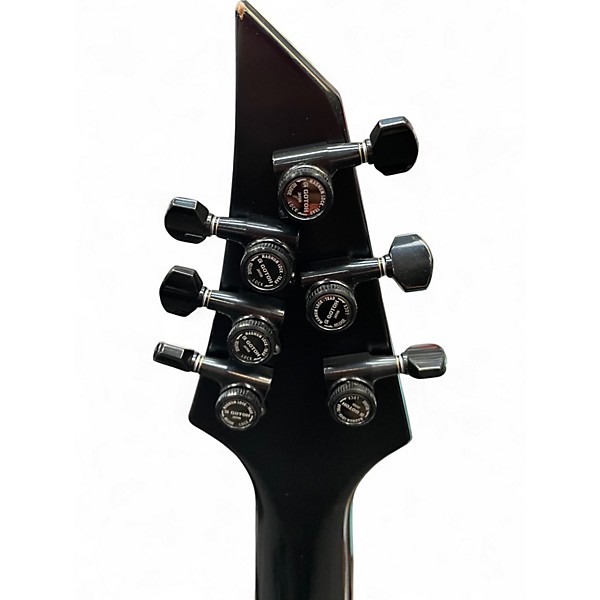 Used Jackson SLSMG Black Solid Body Electric Guitar