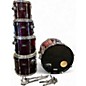 Used Pearl 5 Piece Export Series 5-Piece Set Burgundy Drum Kit thumbnail