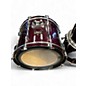 Used Pearl 5 Piece Export Series 5-Piece Set Burgundy Drum Kit