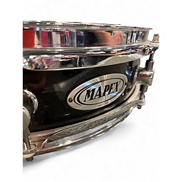 Used Mapex 14in Piccolo Snare Drum Black Drum