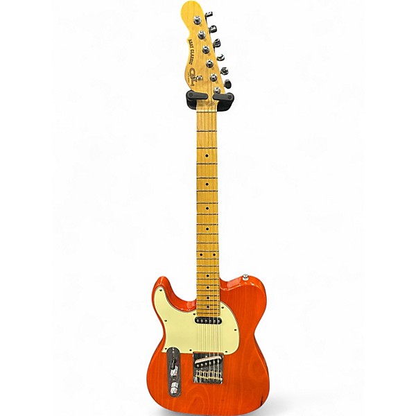 Used 2021 G&L Tribute ASAT Classic Left Handed Trans Orange Solid Body Electric Guitar,New Products : American Fashion Style Bags On Sale