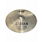 Used SABIAN 16in AAX Series Dark Crash Cymbal thumbnail