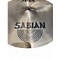 Used SABIAN 16in AAX Series Dark Crash Cymbal