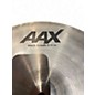 Used SABIAN 16in AAX Series Dark Crash Cymbal