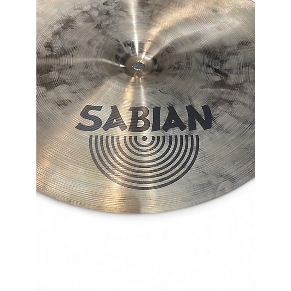 Used SABIAN 16in AAX Series Dark Crash Cymbal