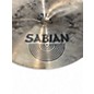Used SABIAN 16in AAX Series Dark Crash Cymbal