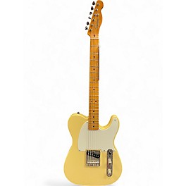 Used Squier ESQUIRE Vintage White Solid Body Electric Guitar